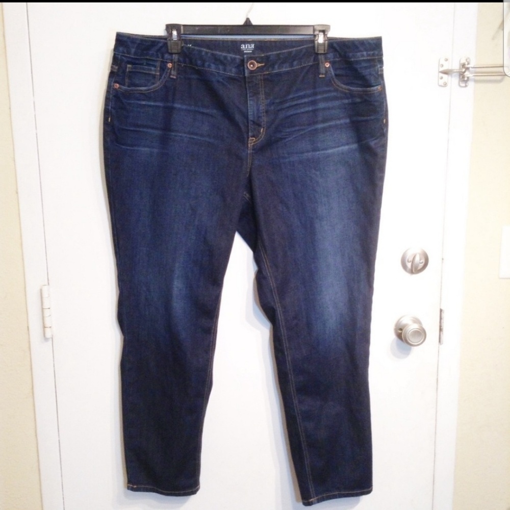 Plus Size Skinny Jeans ANA